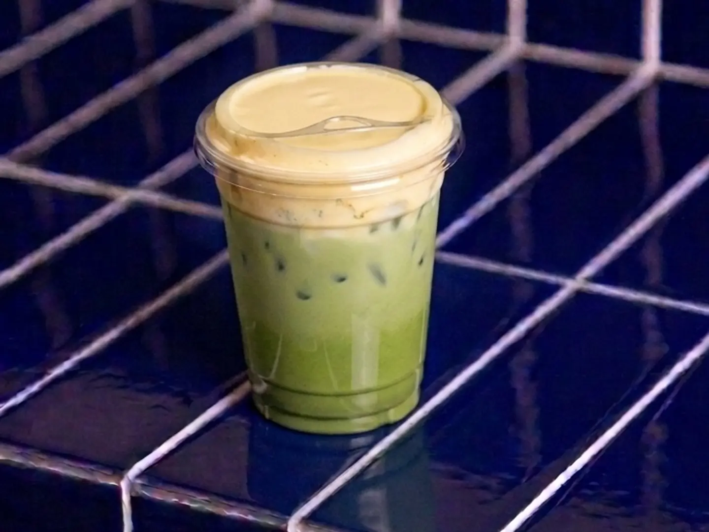 Matcha Cold Foam Custard