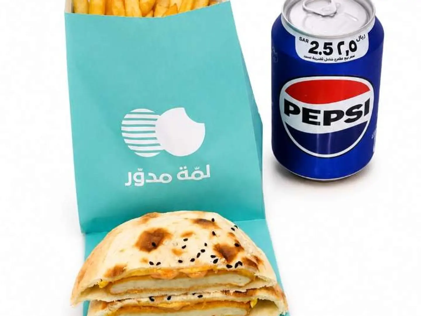 وجبة فطيرة دجاج