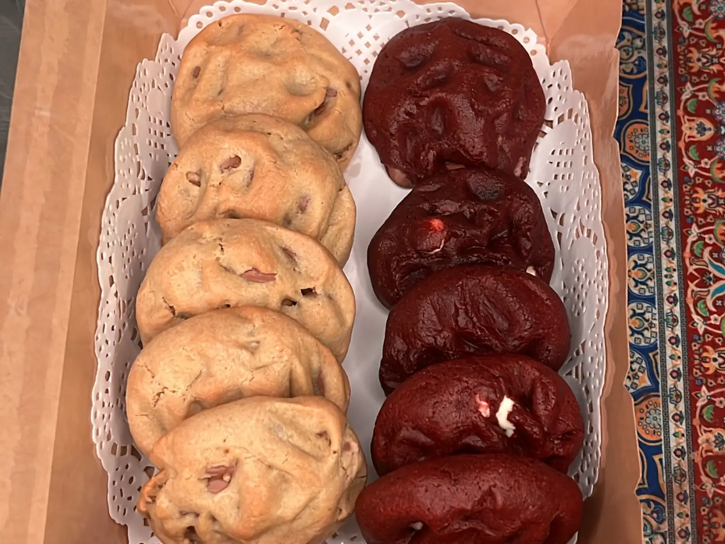 Mix Box Cookies