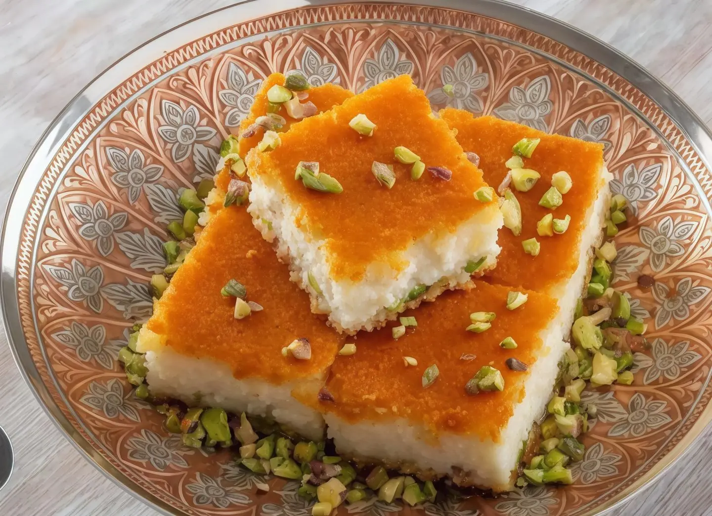Plain Basbousa - Small