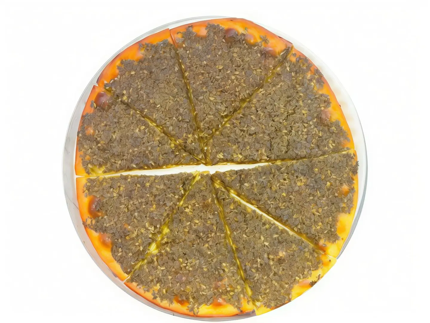 فطيرة بالزعتر