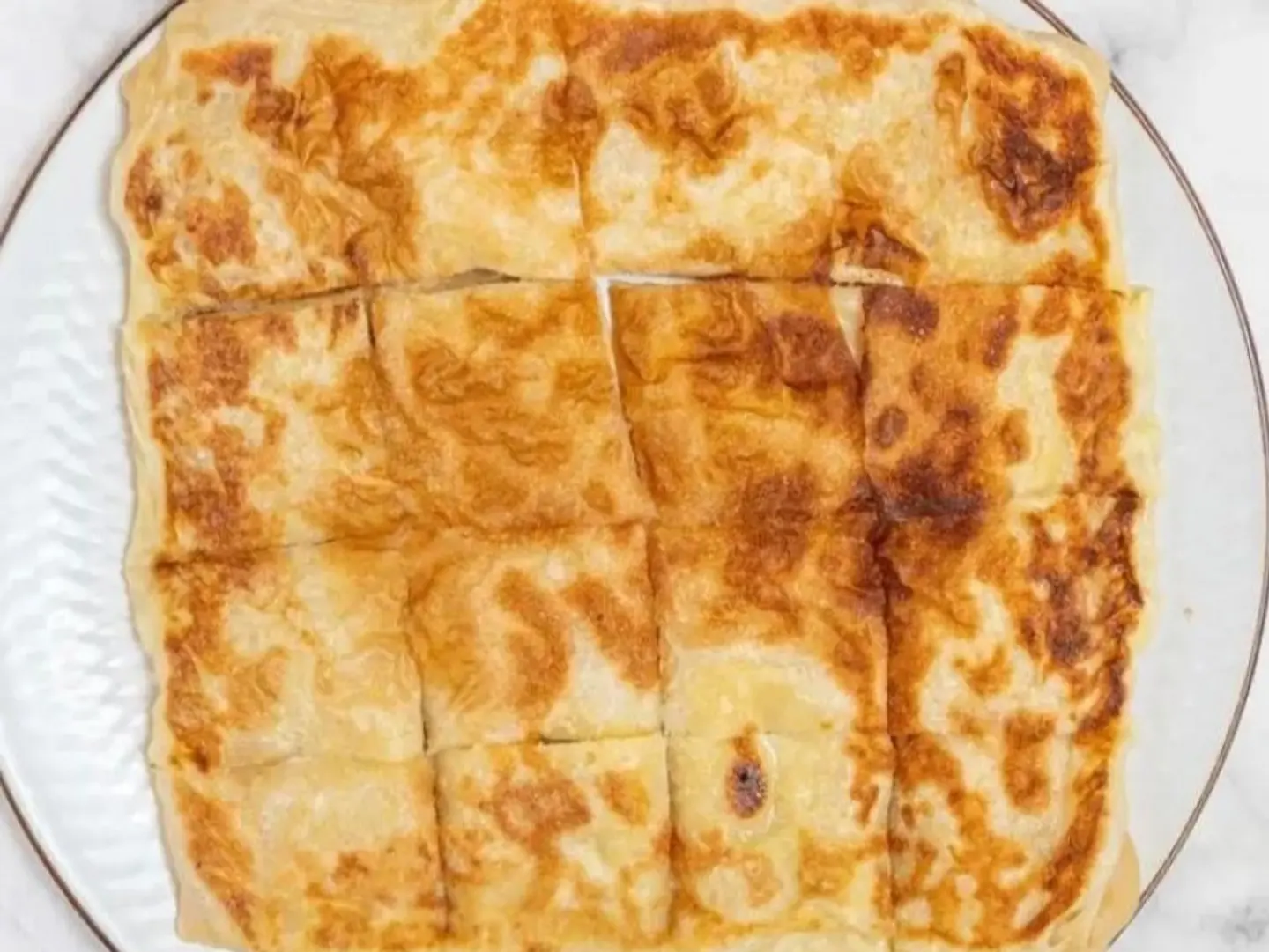 مطبق بيض جبن