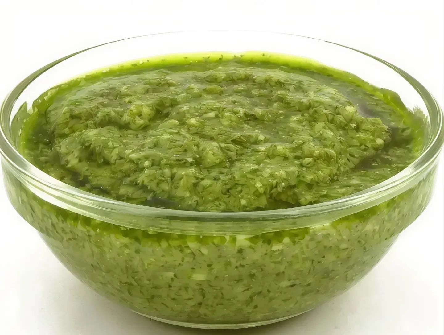 سلطة خضراء حارهً