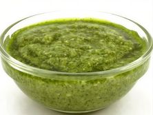 سلطة خضراء حارهً