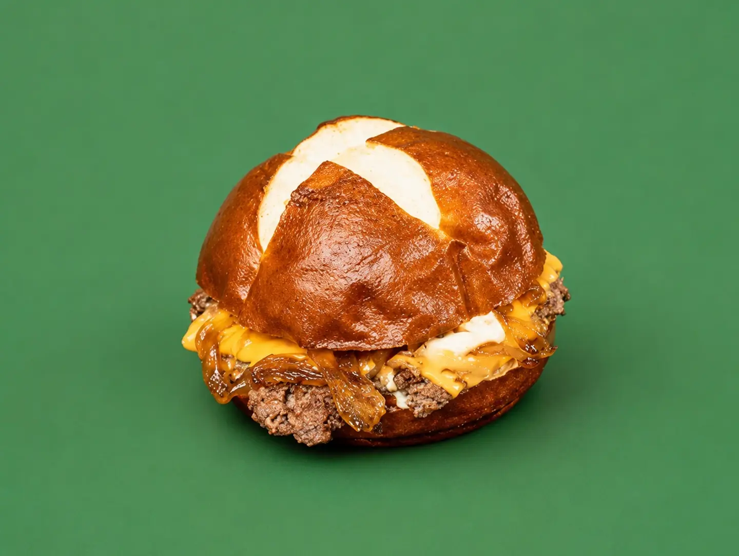 Double Beef Classic Burger
