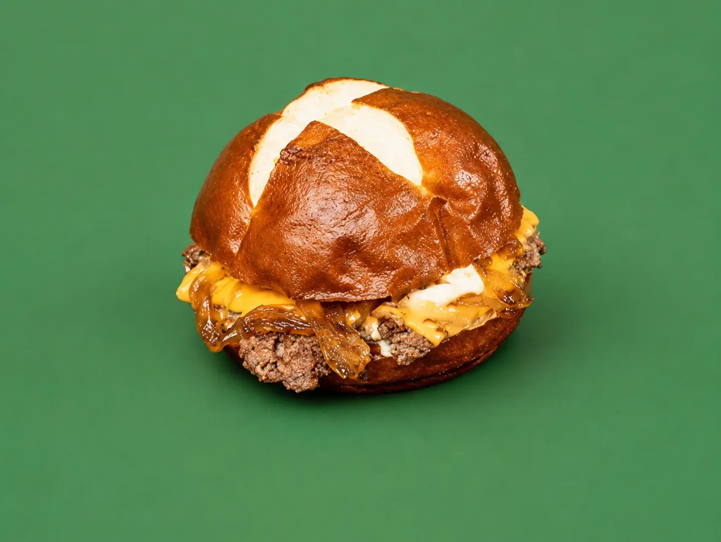 Mega 4 By 4 Beef Burger
