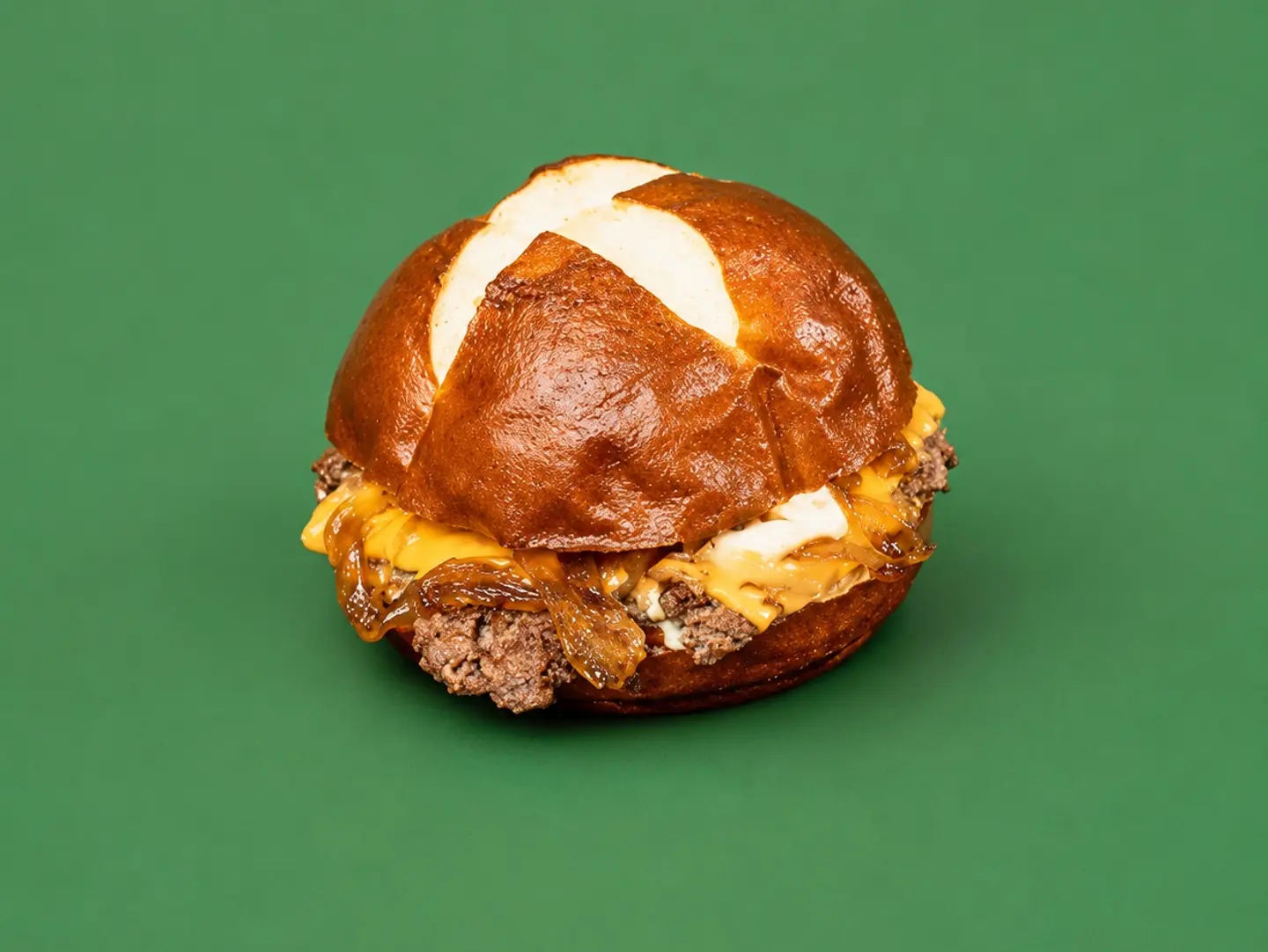 Trible Beef Classic Burger