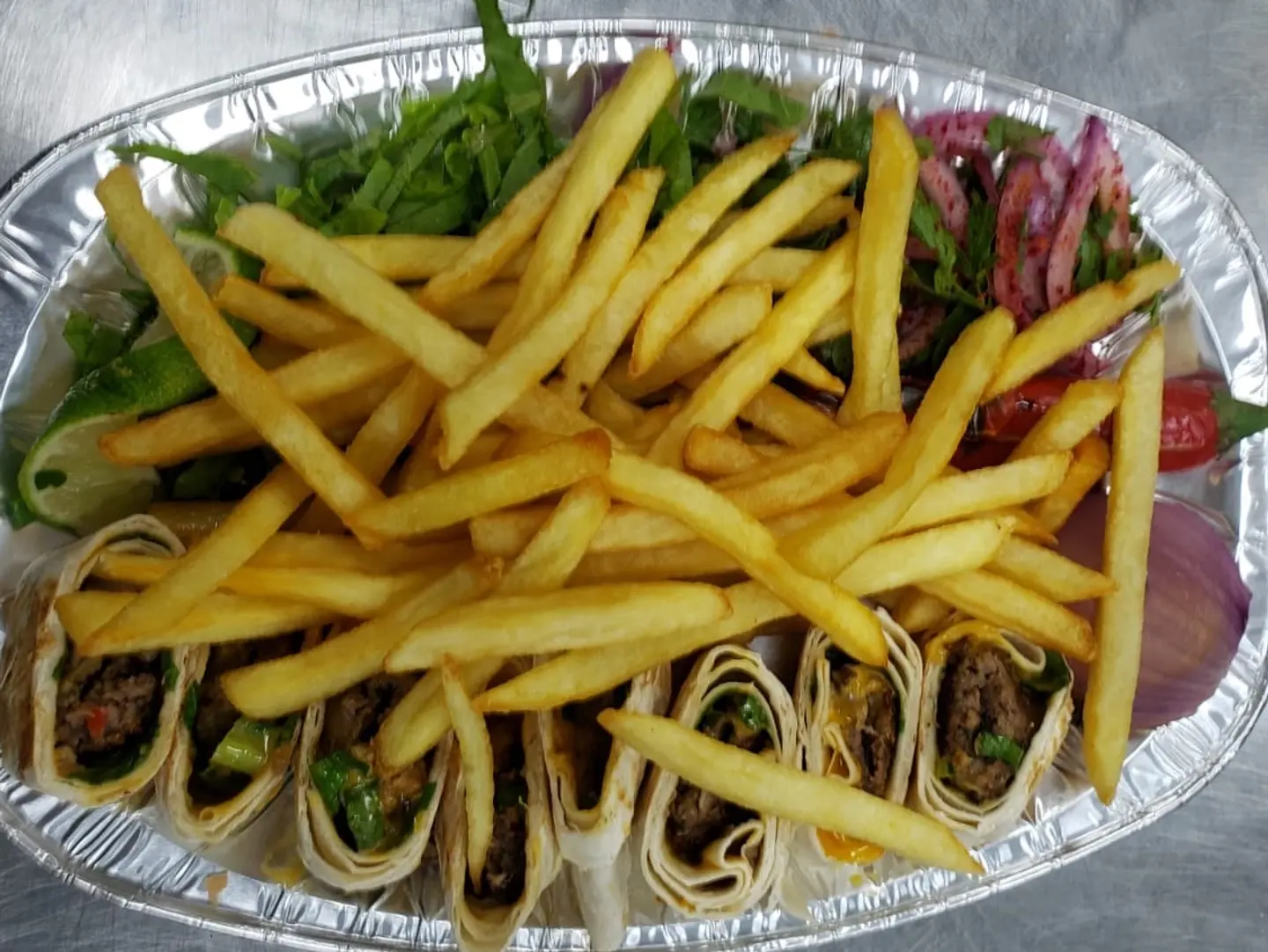 وجبة مشاوي دجاج
