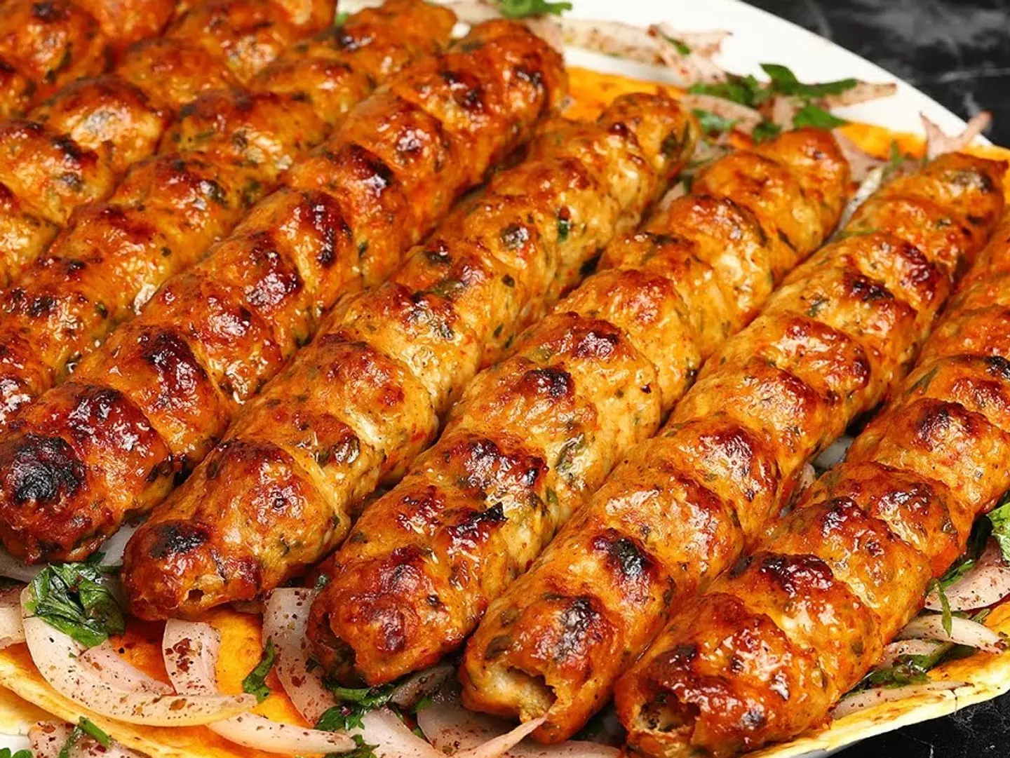 كباب دجاج - 2اسياخ