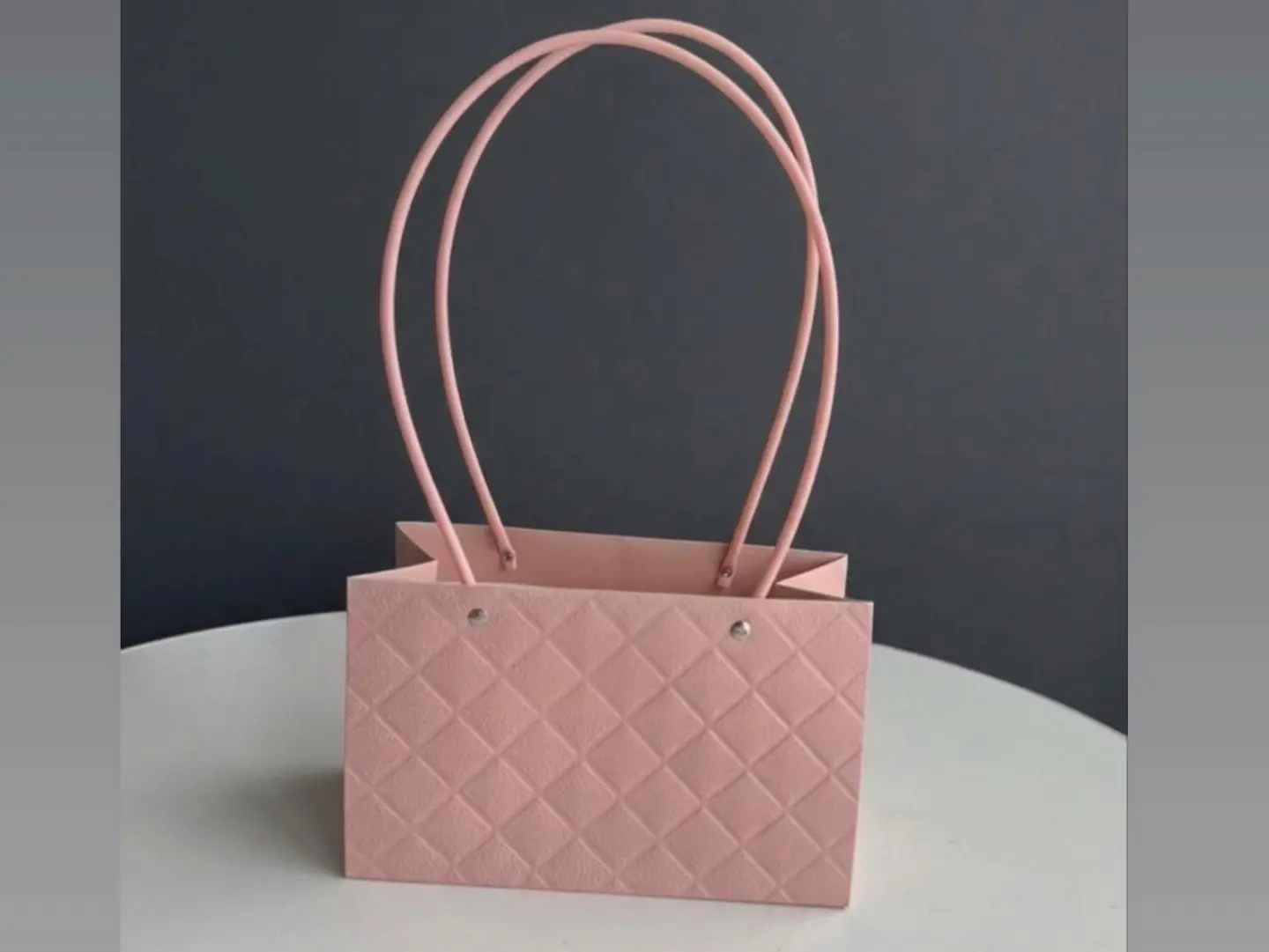 Pink Gift Bag