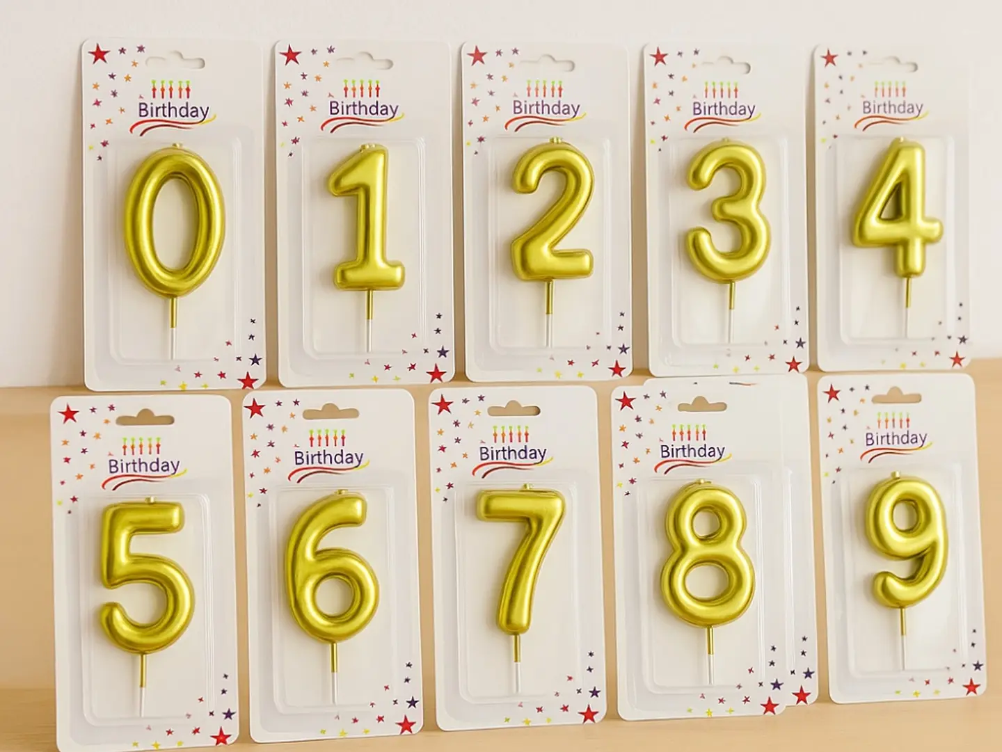 Golden Number Candles