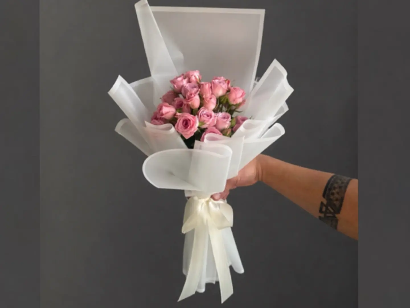 باقه ورد صغيره بي بي جوري وردي