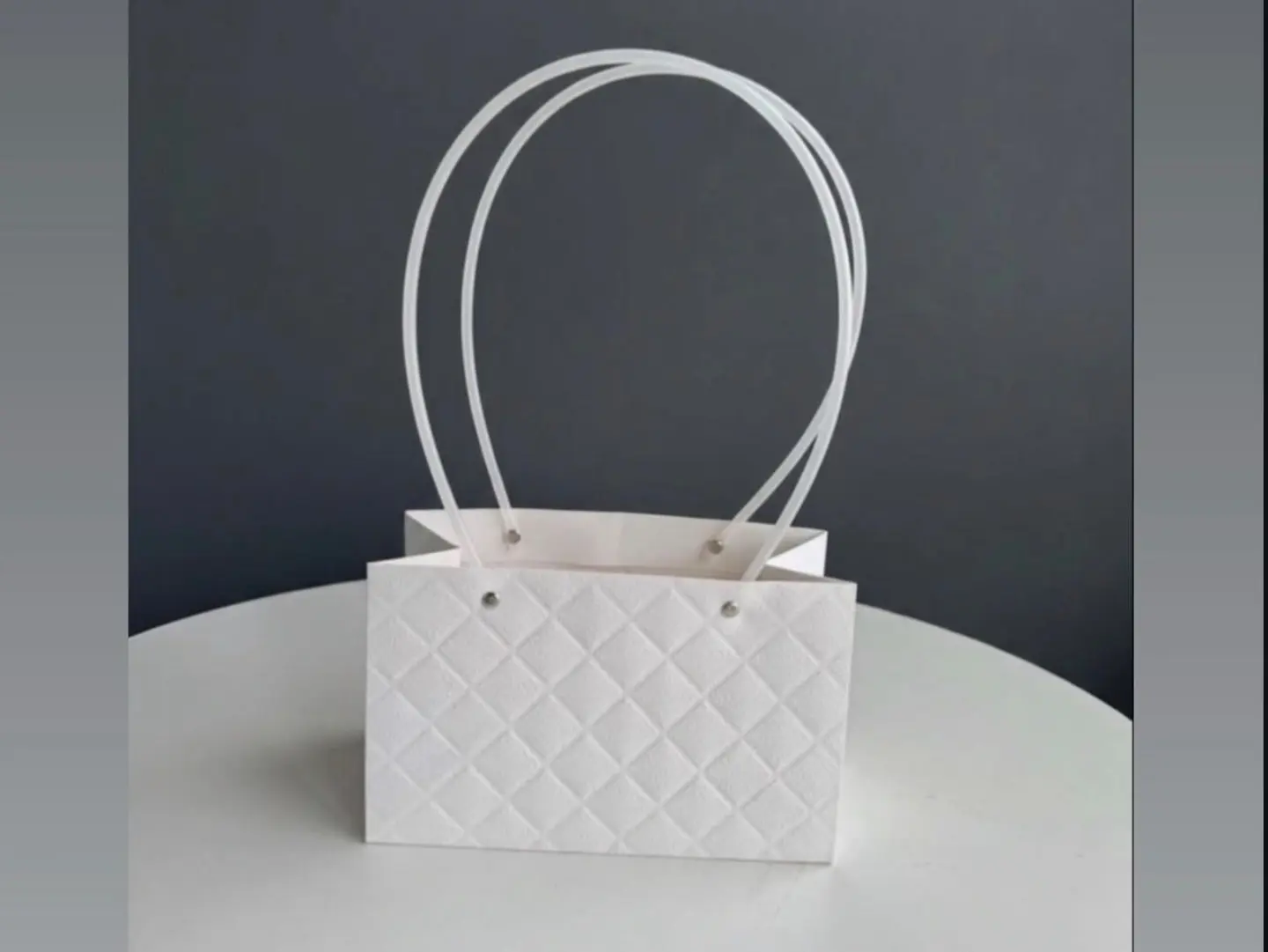 White Gift Bag
