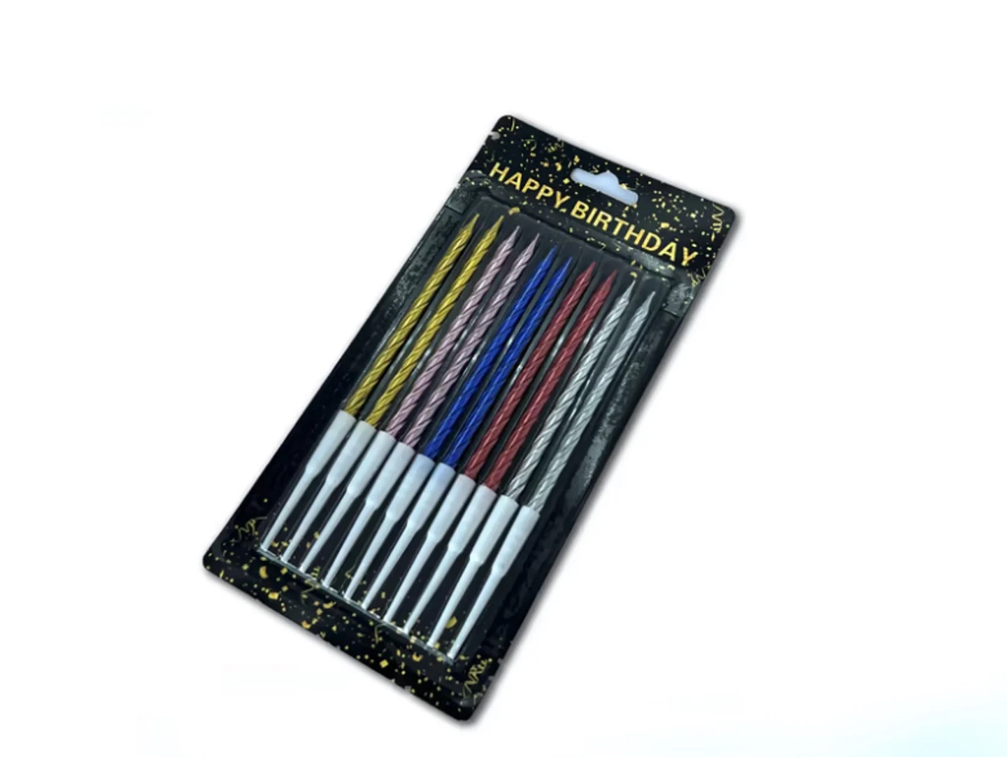 Small Colored Cake Candles