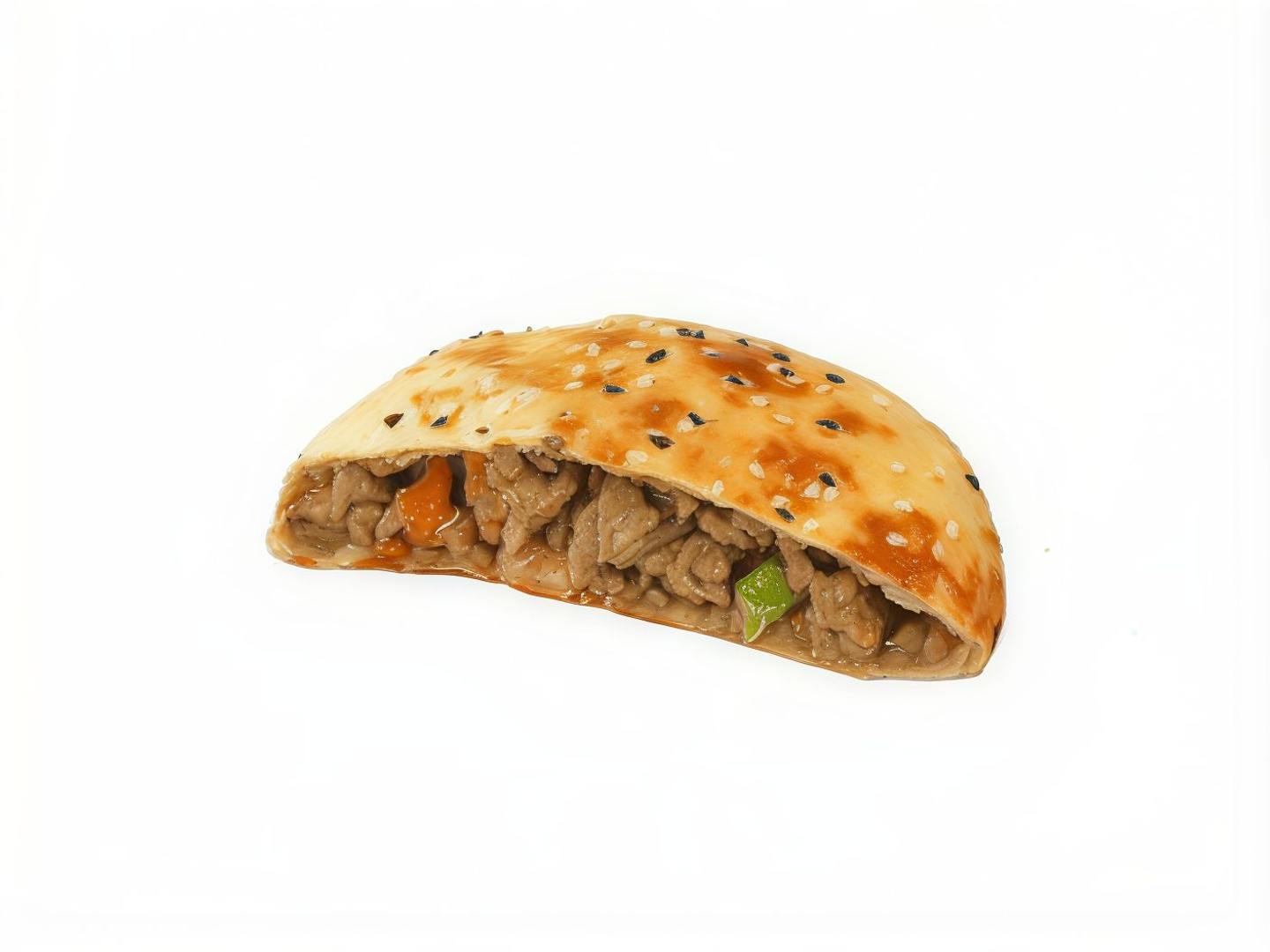 فطيرة كبدة طازج