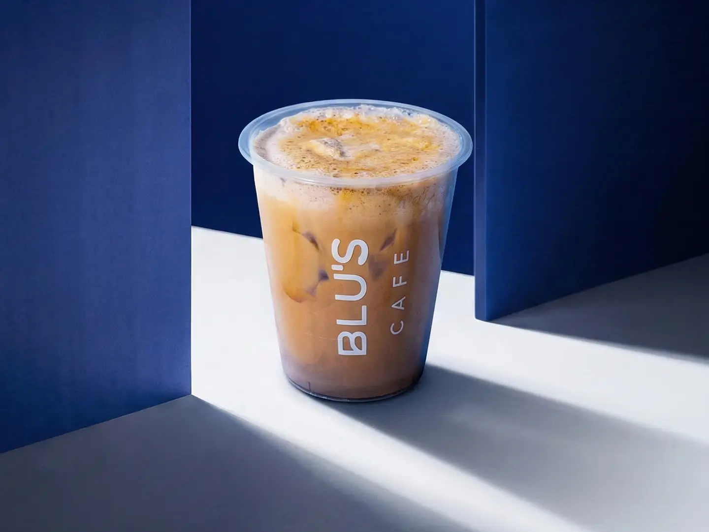 Iced Cortado