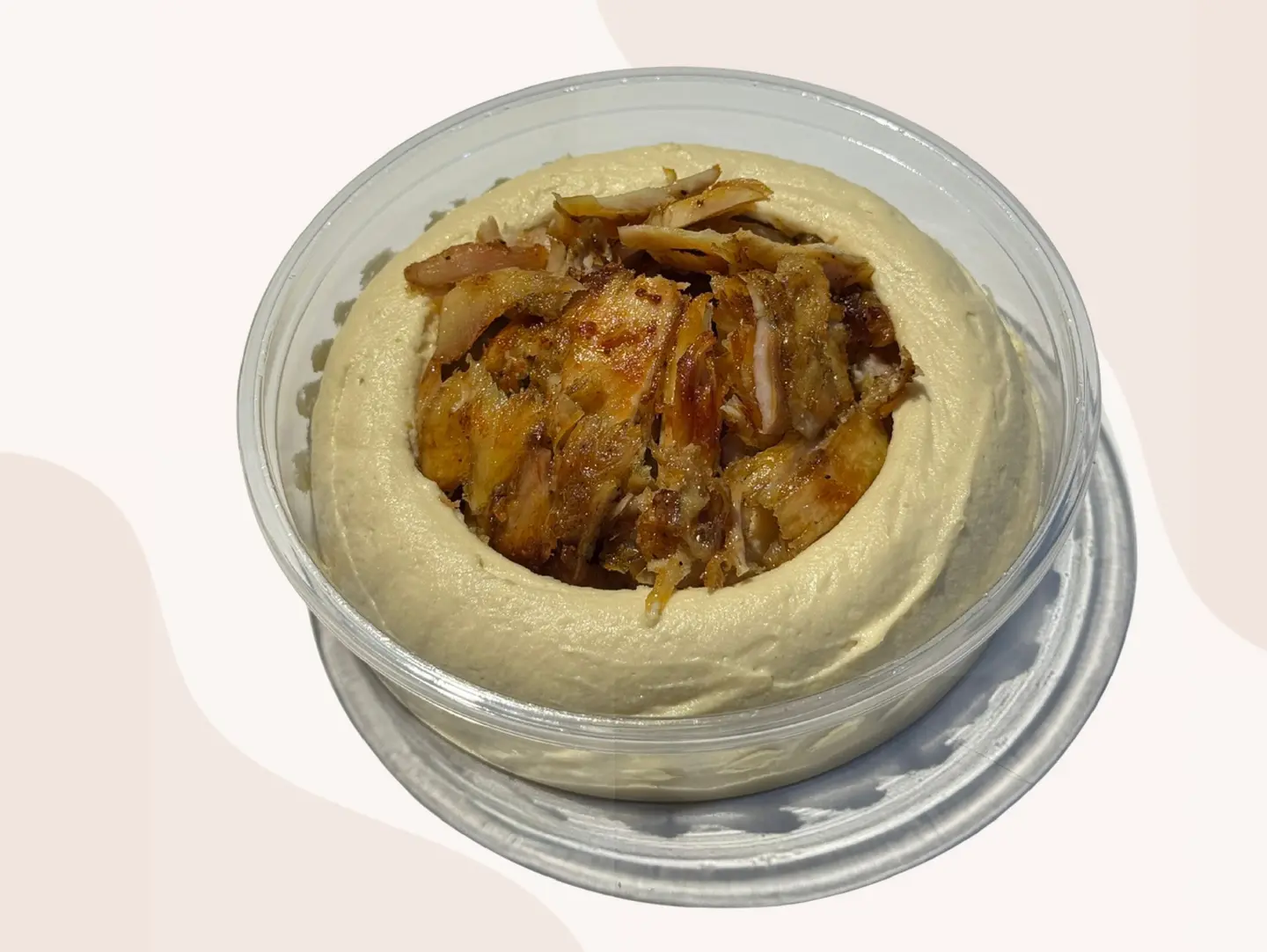 حمص مع شاورما