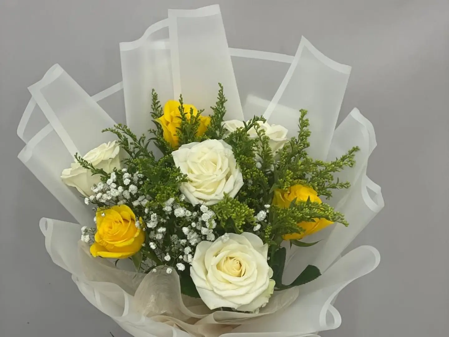 Bouquet Of Rose Breaths