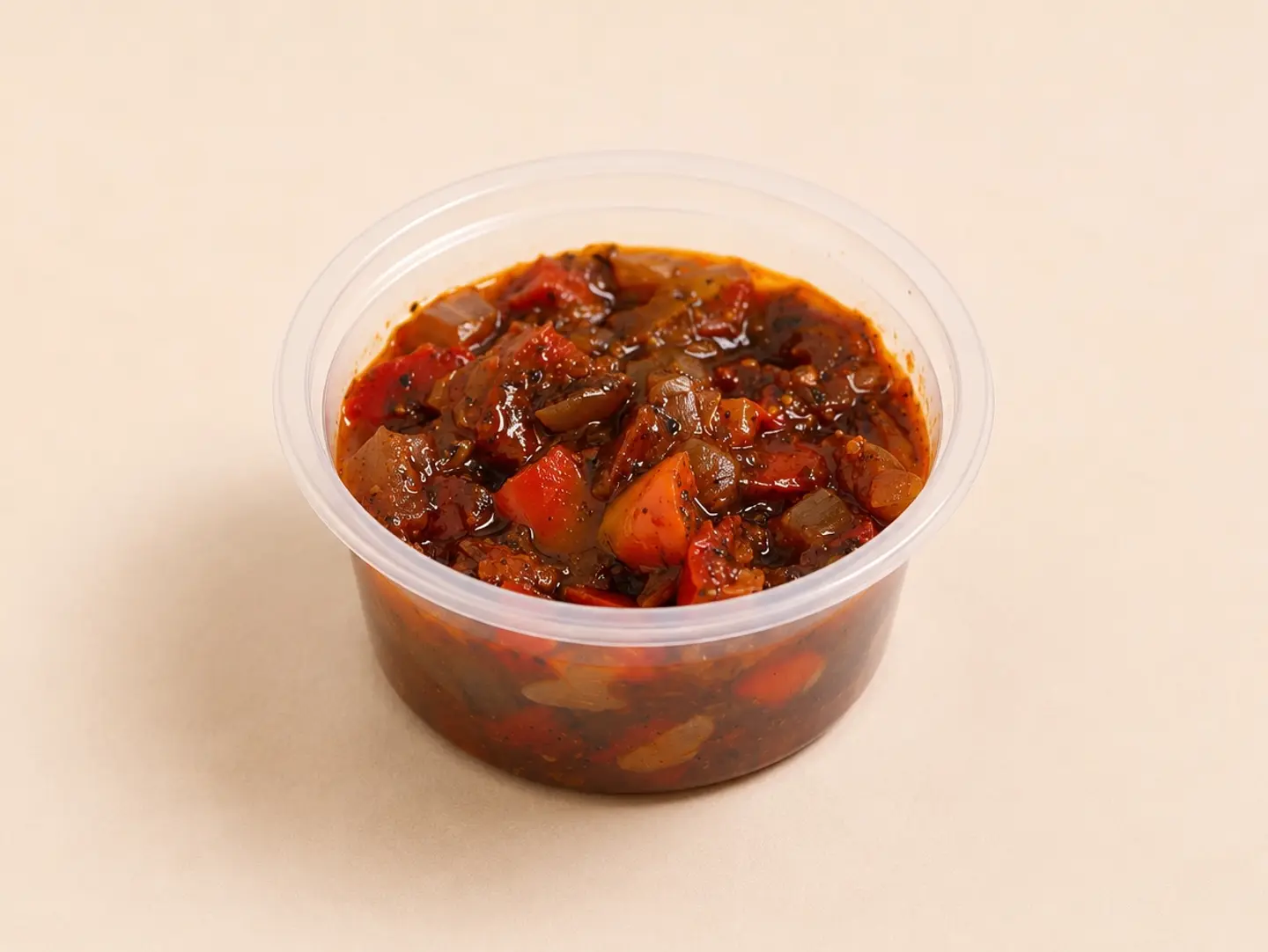 Onion & Red Pepper Topping