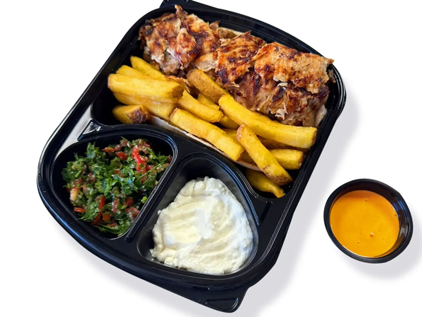 Medium Shawarma Plate