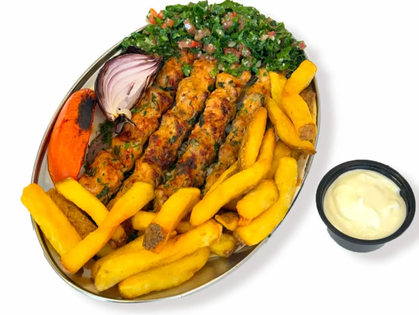Chicken Kabab Plate