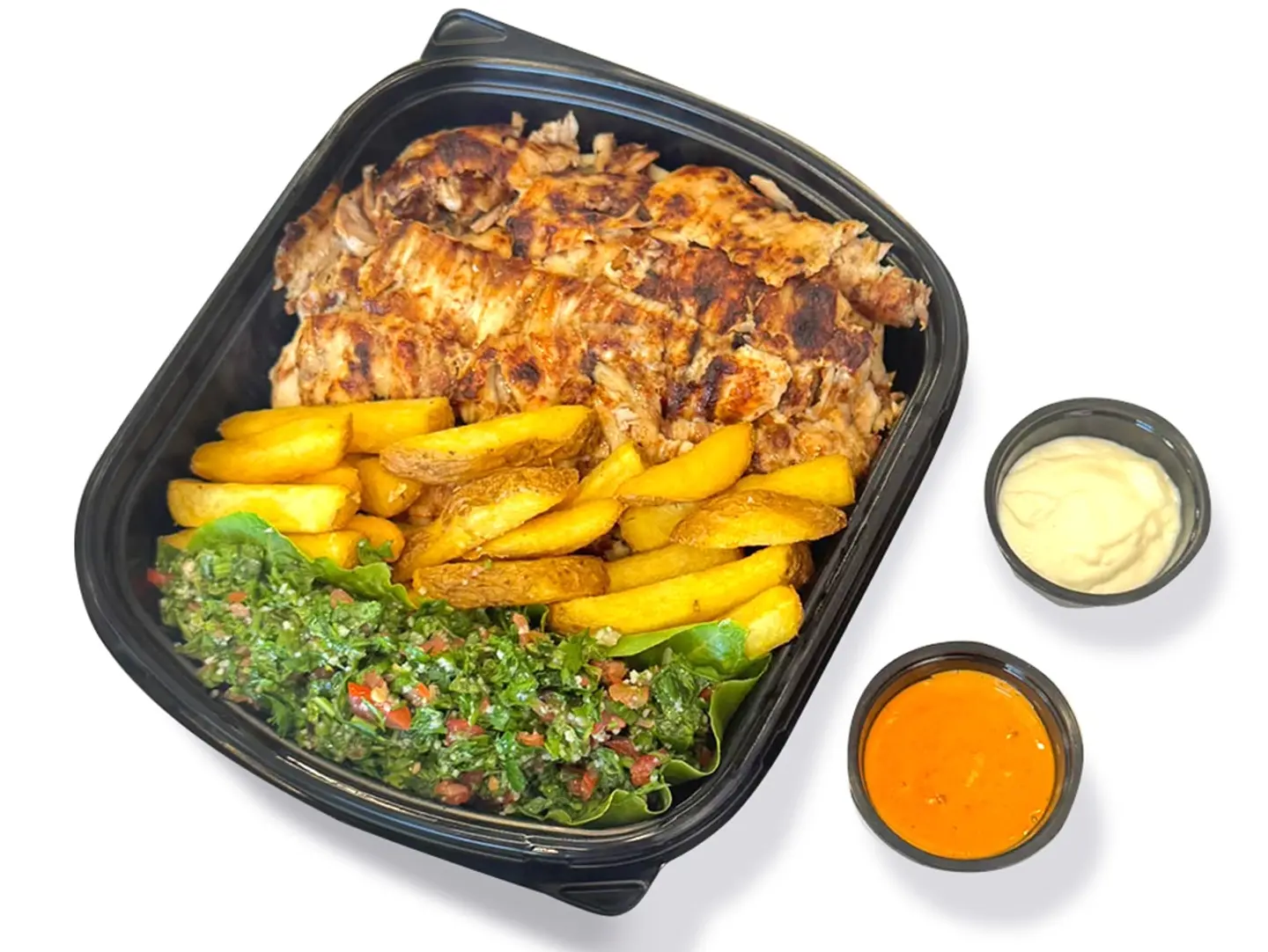 Big Shawarma Plate