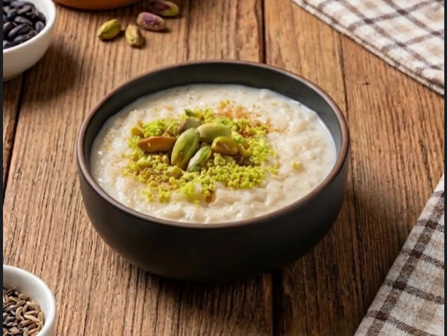 مهلبية الارز بالحليب