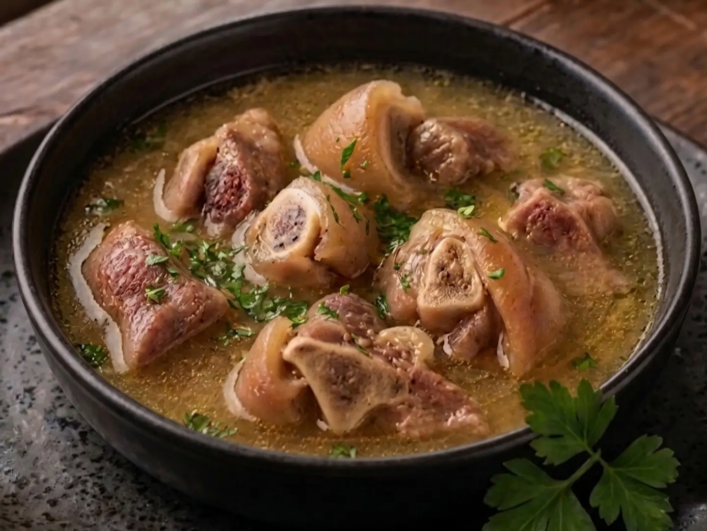 شوربة الكوارع