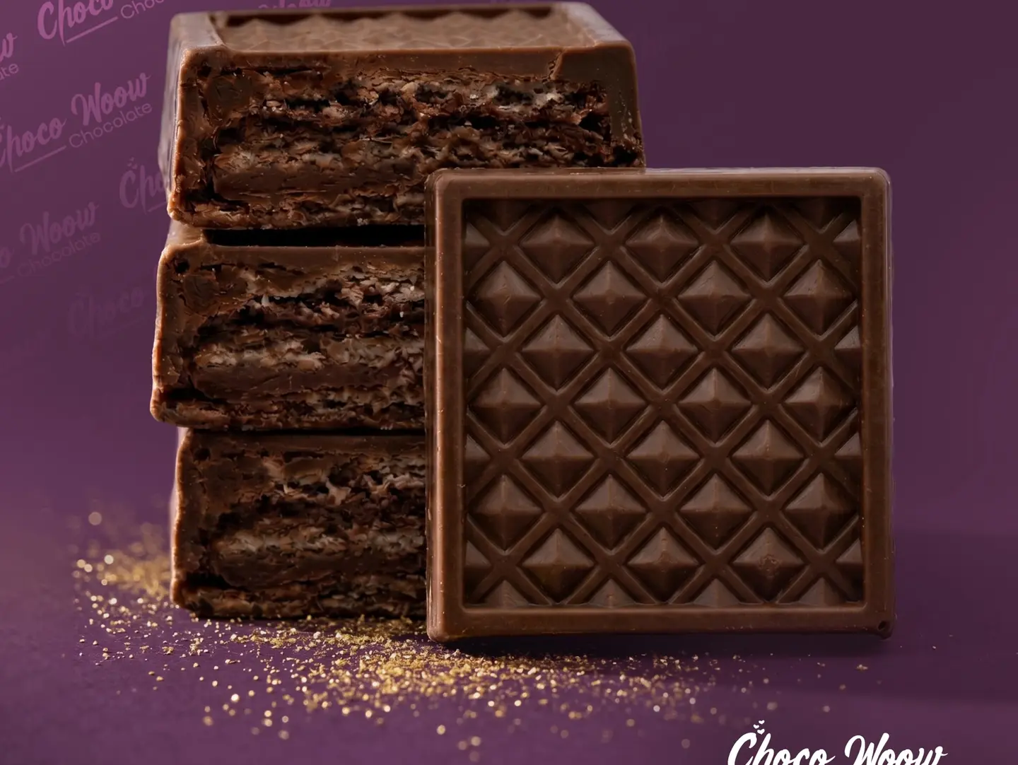 Chocolate With Waver