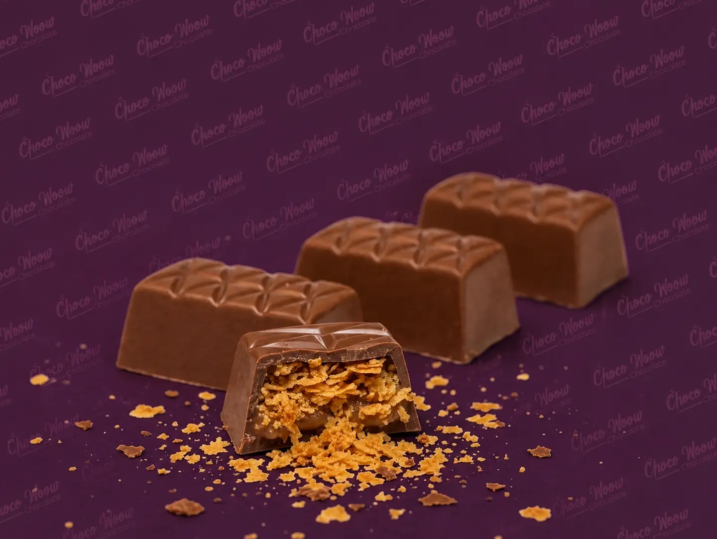 Chocolate With Crispy Vioten