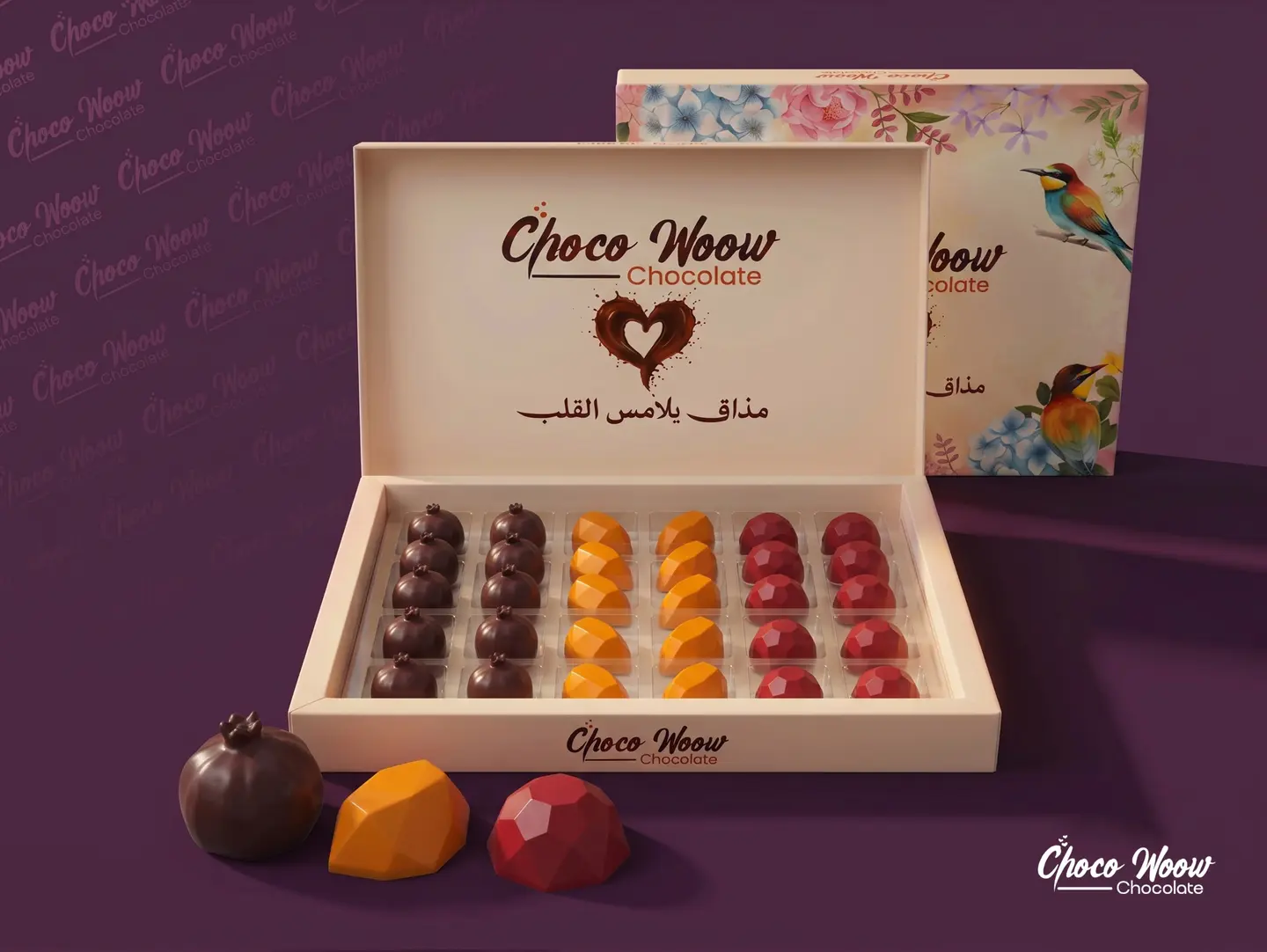 Chocolate Cheese Box