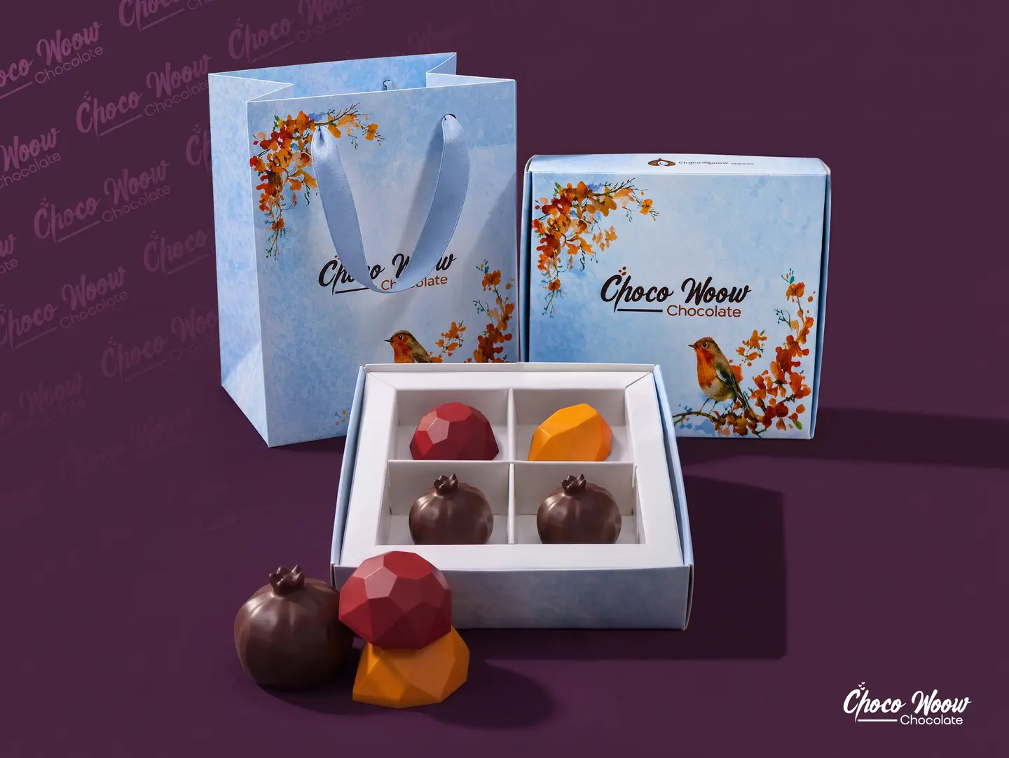 Box Mini Chocolate Cheese