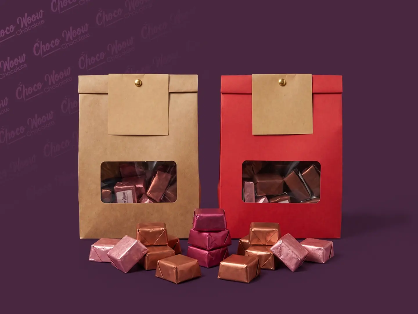 Box Chocolate Mix Vioton And Weaver