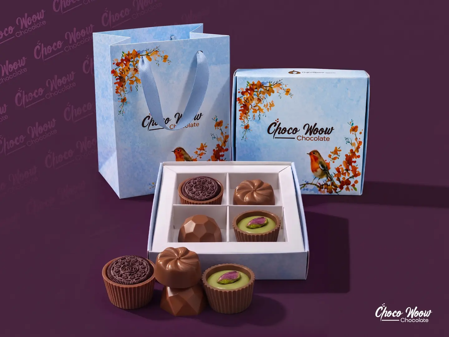 Box Mini Crunchy Mix