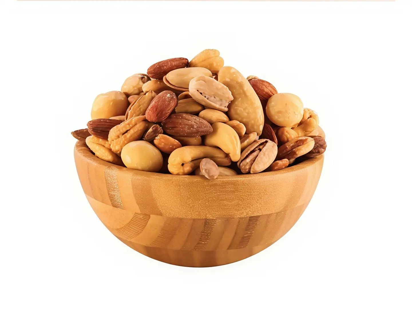 مكسرات مشكلة