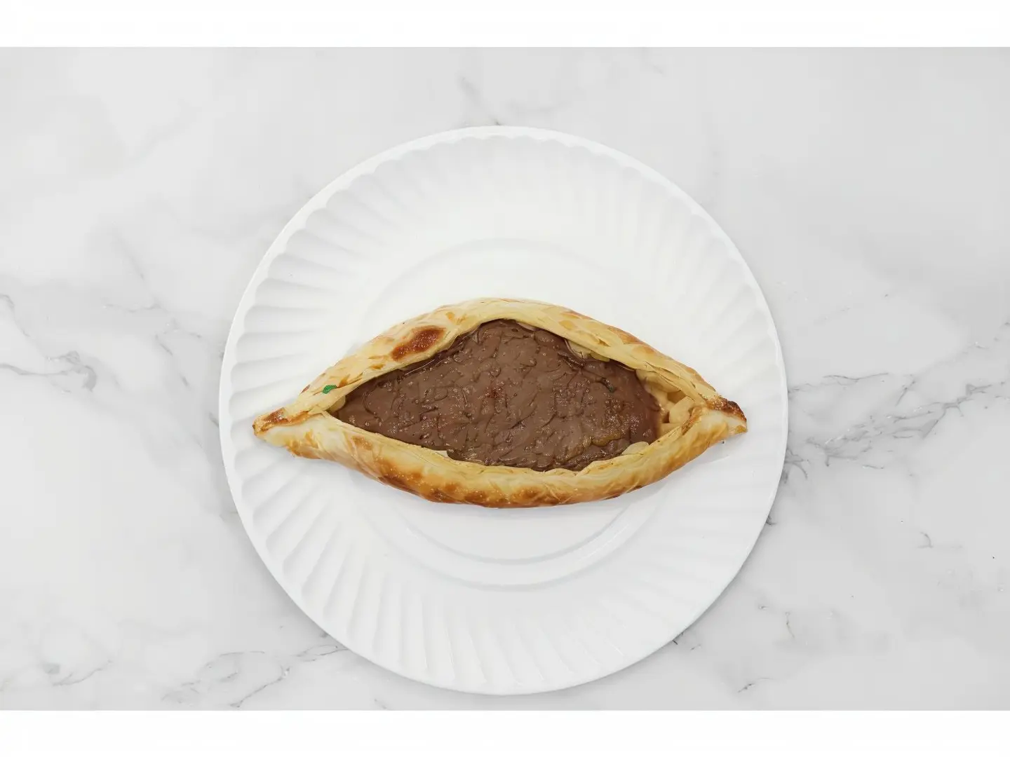 فطيرة لحم بالجبنة