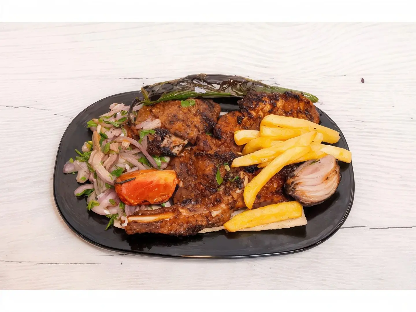 نفر مشكل لحم