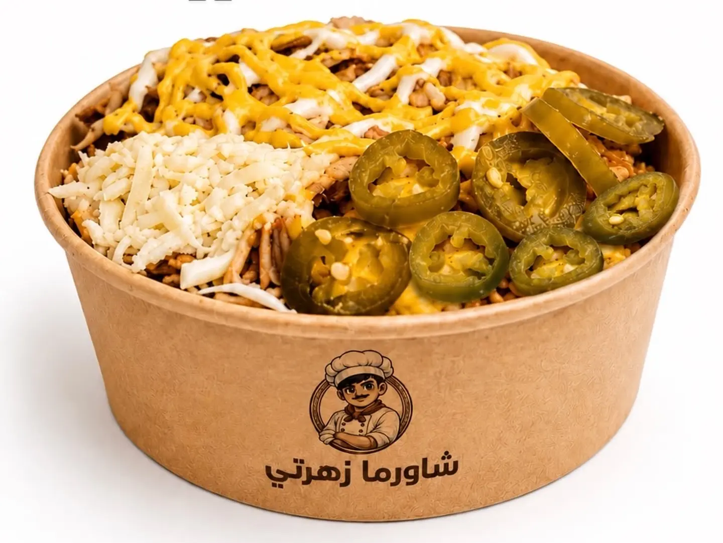 Shawarma Mix Zahrati Plate