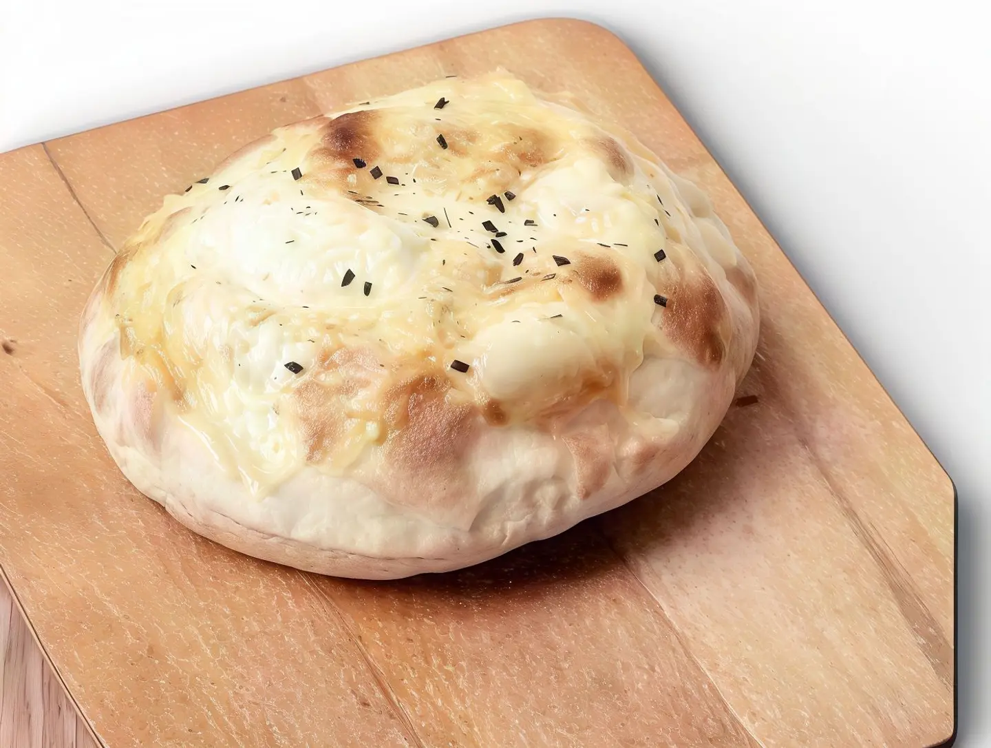 مدور بيض بالجبن