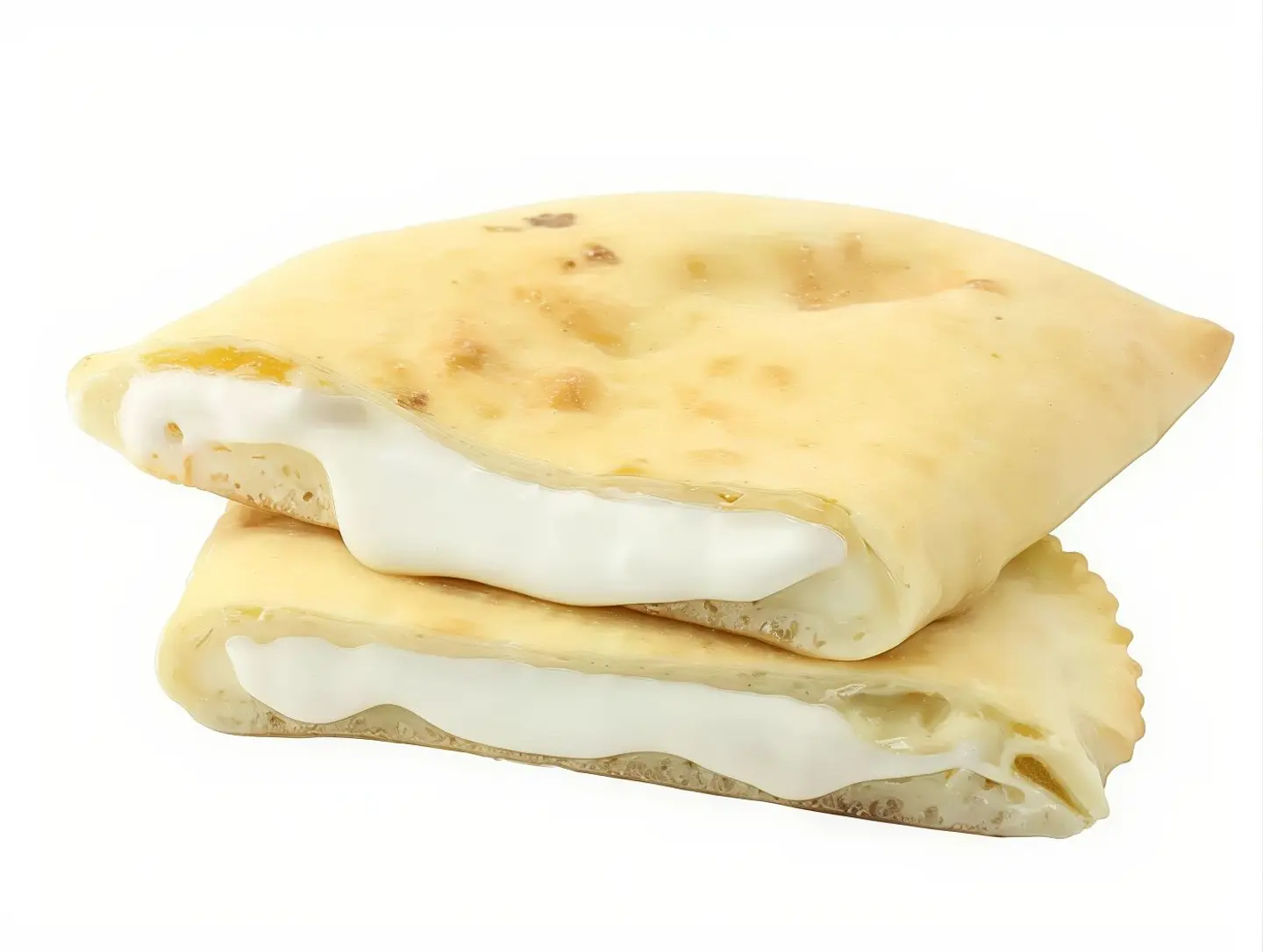 فطيرة جبن سائل