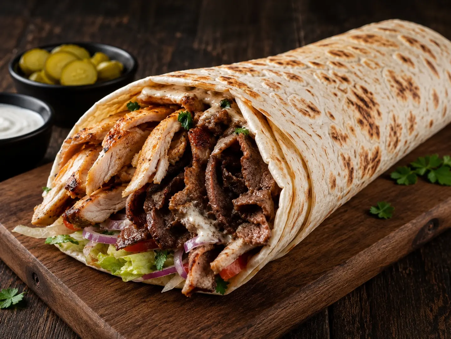 Shawarma Mix Saj Rocket