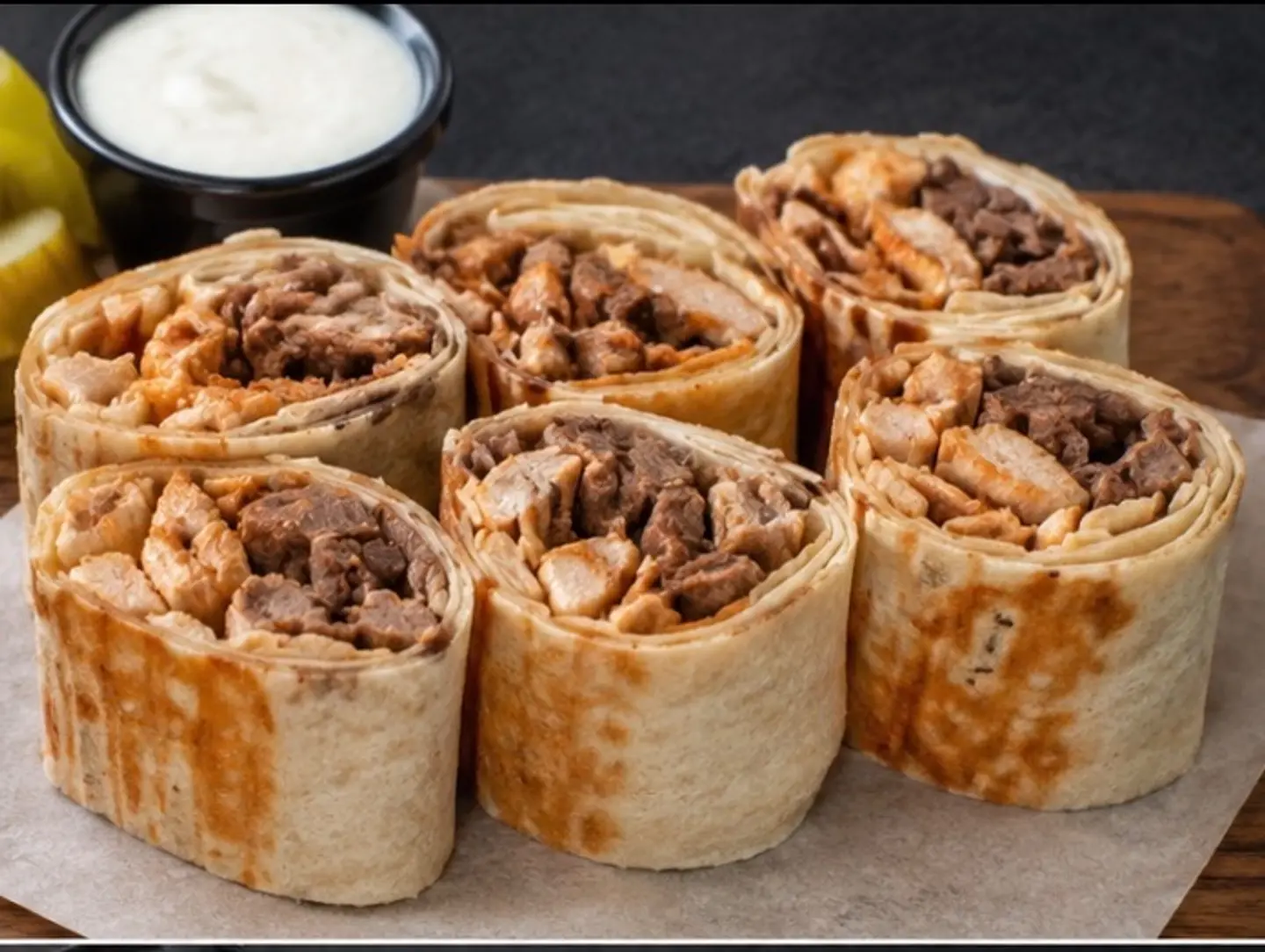 Shawarma Mix 6 Pcs