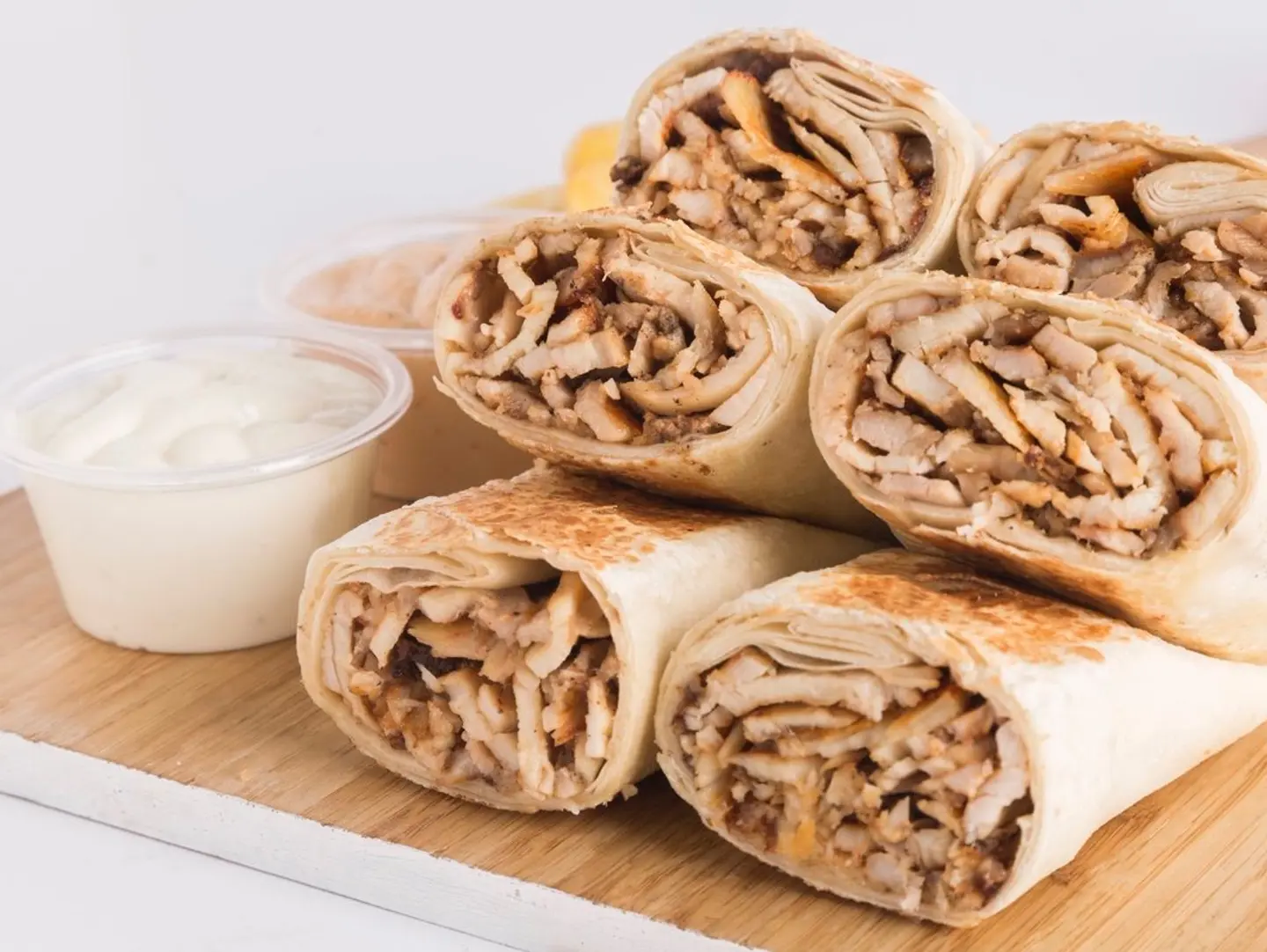 وجبة شاورما عربي 6 قطع