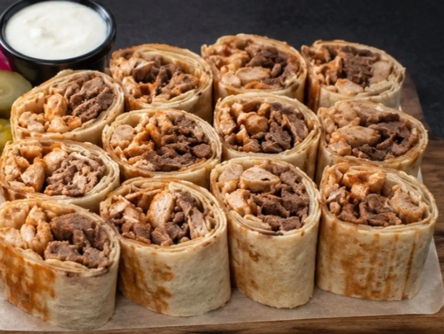 Shawarma Mix 12 Pcs