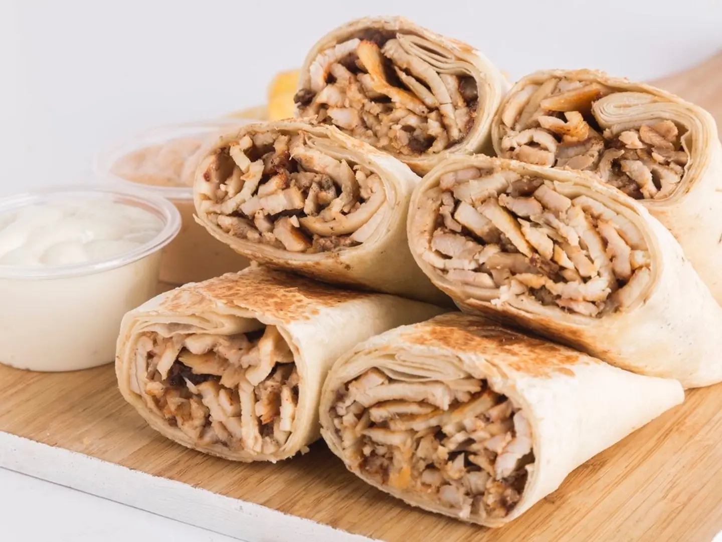 شاورما عربي 6 قطع