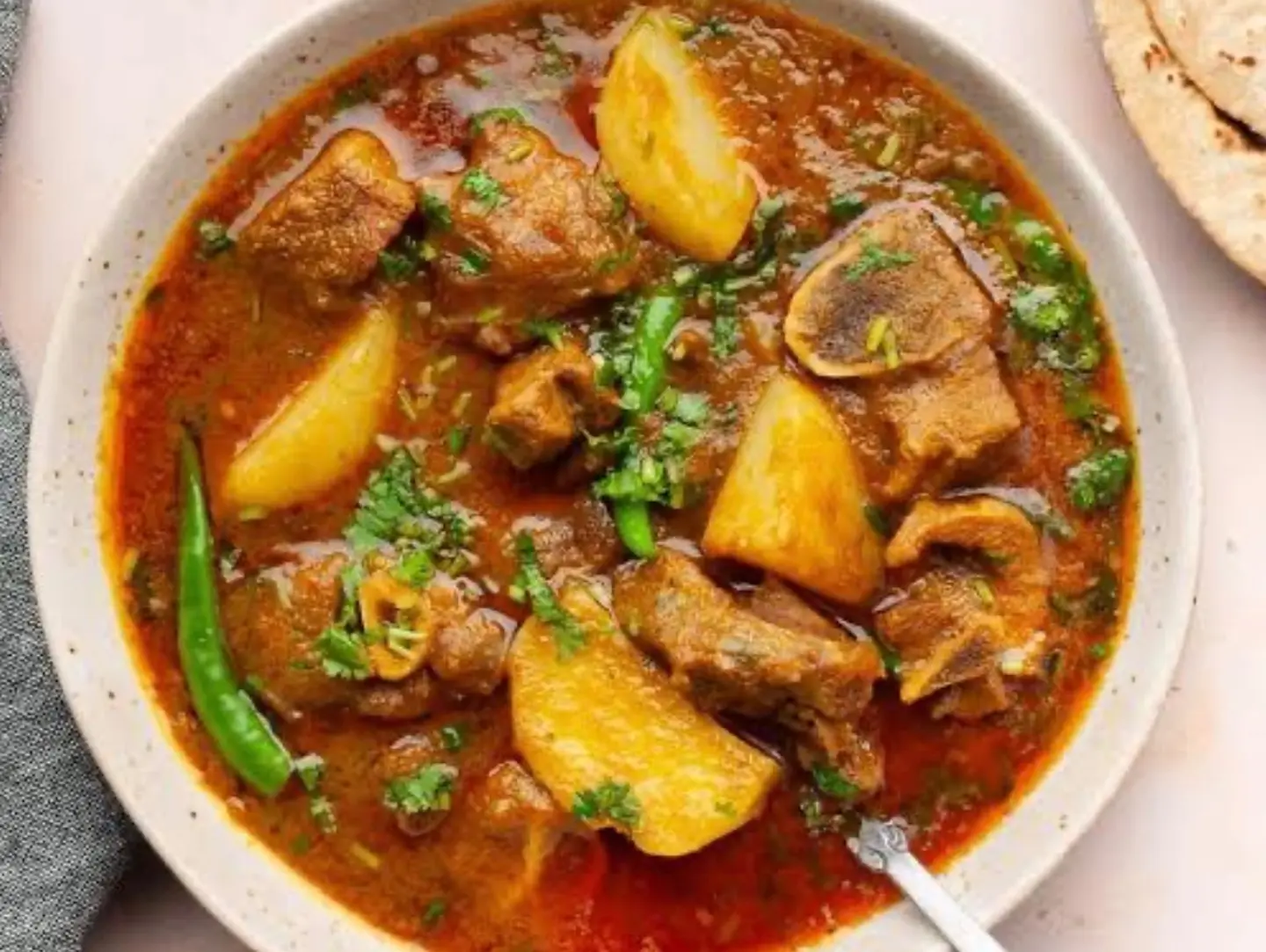 Mutton Aalo Qorma