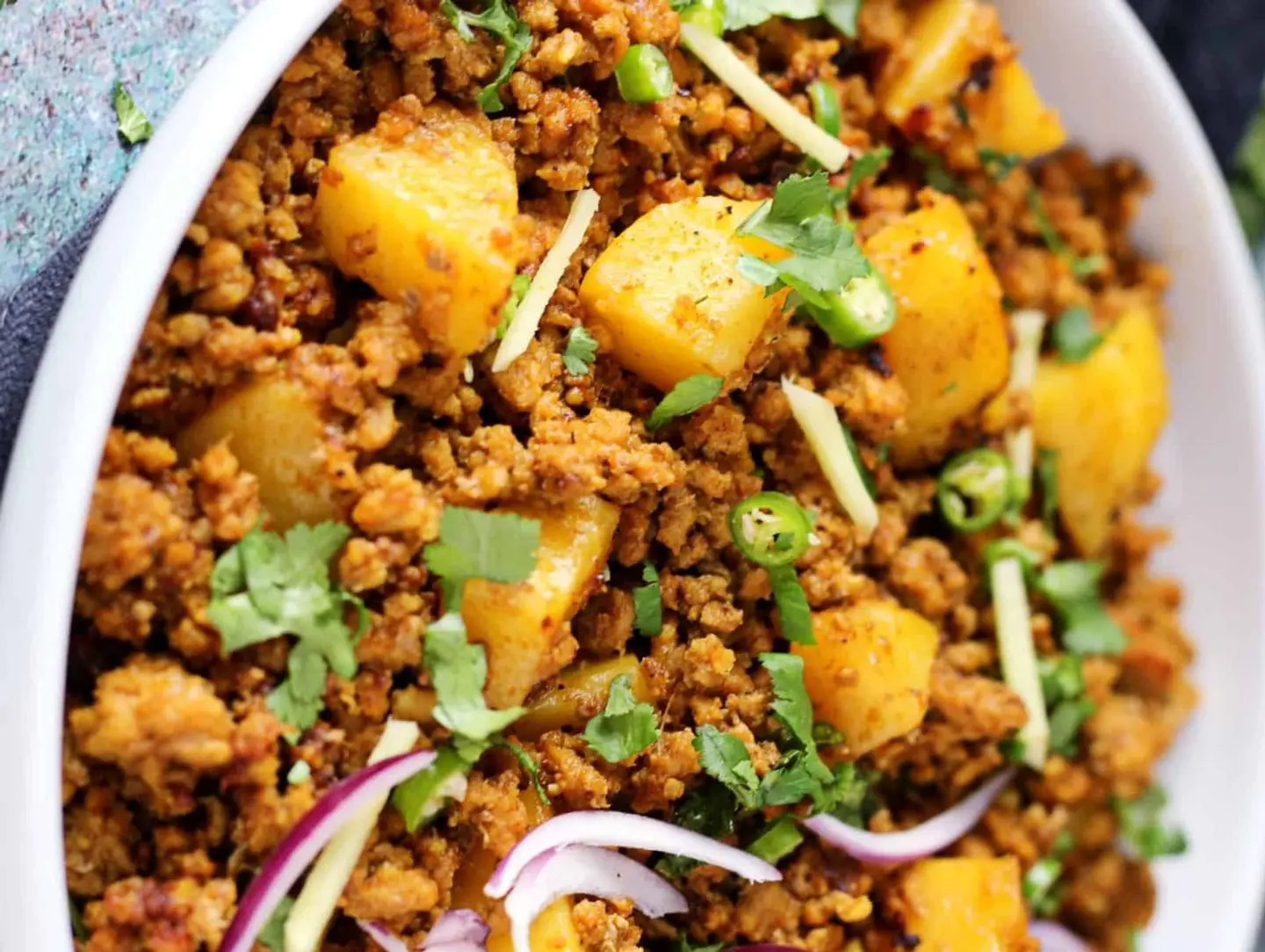 Mutton Qeema Fresh