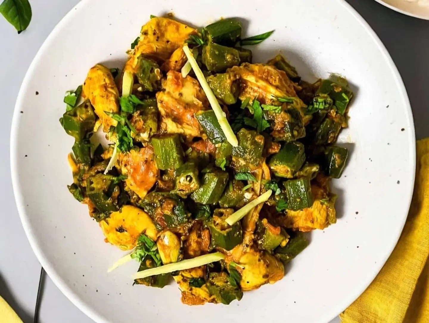 Chicken Bhindi
