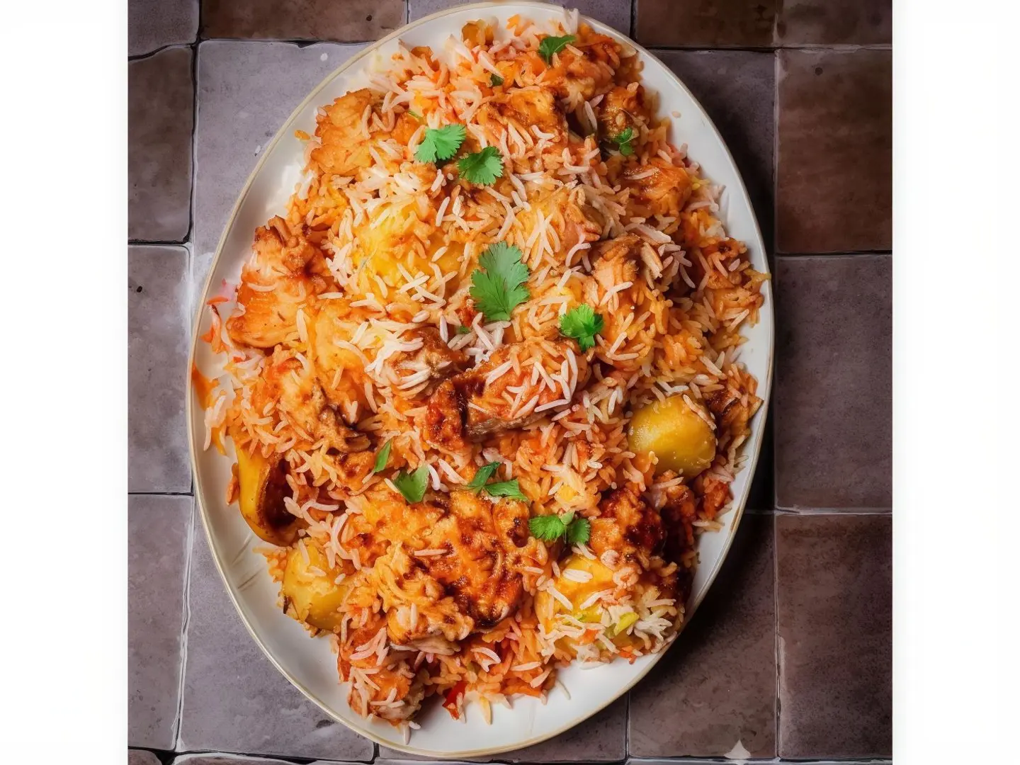 رز دجاج برياني
