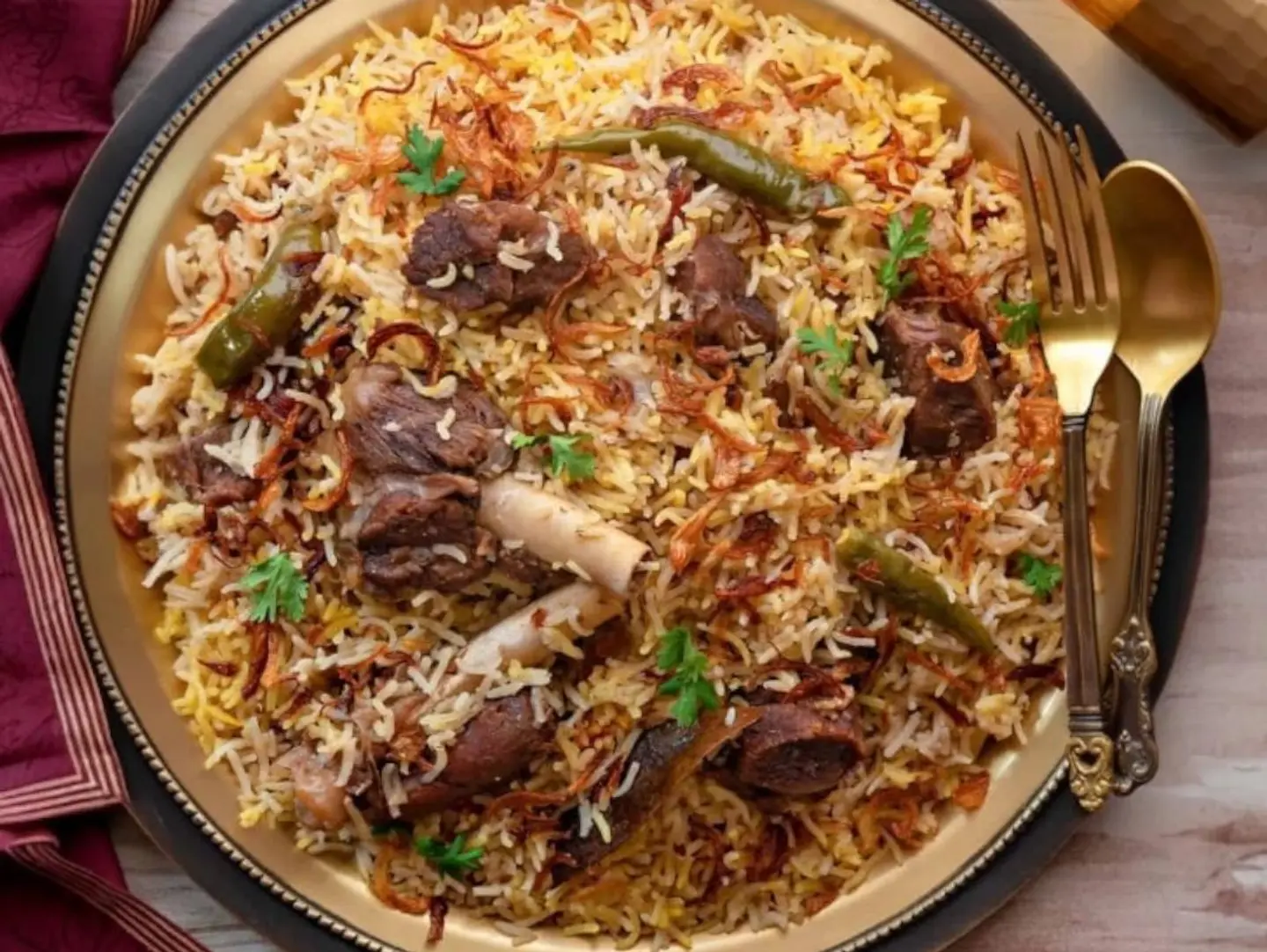 Mutton Pulao